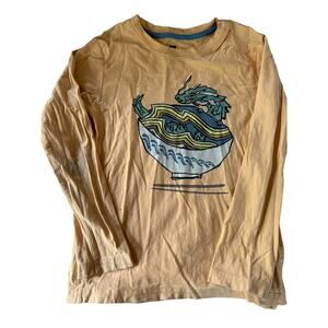 Tea Collection Dragon Shirt  size 8